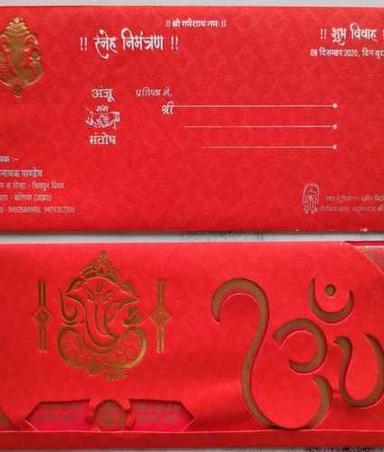 Wedding Card Screen Printing Service