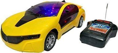 Plustic Planettoy Presents Control Fast Modern Racing Car With 3D Light