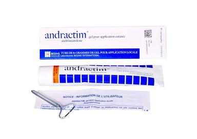 Androstanolone Dht 2.5% Skin Care Gel - Age Group: 18+