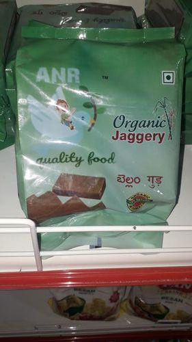 Pure Organic Jaggery Packed Packaging: Packet