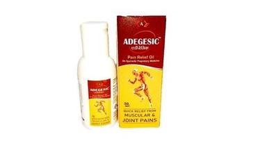 Herbal Adegesic Pain Oil Age Group: All Age Group