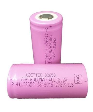 Rechargeable Lithium Iron Phosphate Cells 6000Mah Nominal Voltage: 3.2 Volt (V)