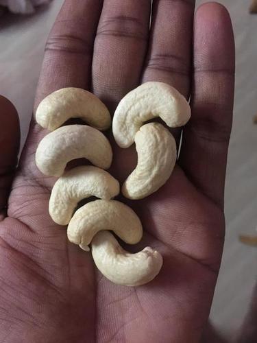 Cream Natural Split Cashew Nuts