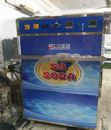 Semi Automatic Commercial Soda Filling Machine Application: Beverage