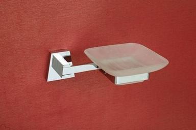 Brass Bathroom Single Soap Dish Size: Vary