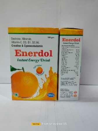 Energy Booster Instant Energy Drink Dosage Form: Powder