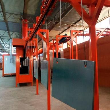 Powder Coating Plant - Feature: High Speed