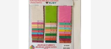 Coated Ruby Mills Buzy Lizzie Fabrics