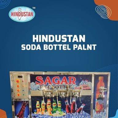 Semi-Automatic Soda Filling Pet Bottle Machine