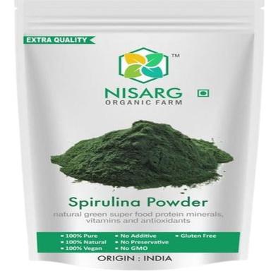 Herbal Product Highly Nutritious Spirulina Powder 100 Grams