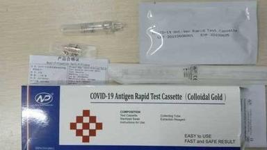 White Covid Antigen Test Kit