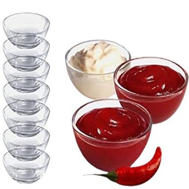 Dishwasher Safe & Refrigerator Safe Glass Bowl Weight: 0.700 Grams (G)