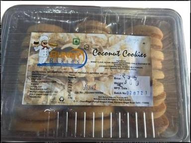 Round Rich Taste High Glucose Tasty And Crispy Coconut Cookies For Snacks