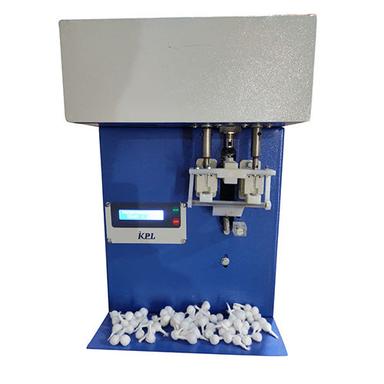 Blue Easy To Use Cotton Wick Machine