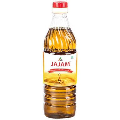 100% Pure And Natural Jajam Kachi Ghani Pure Mustard Oil 500Ml For Cooking Application: Kitchens