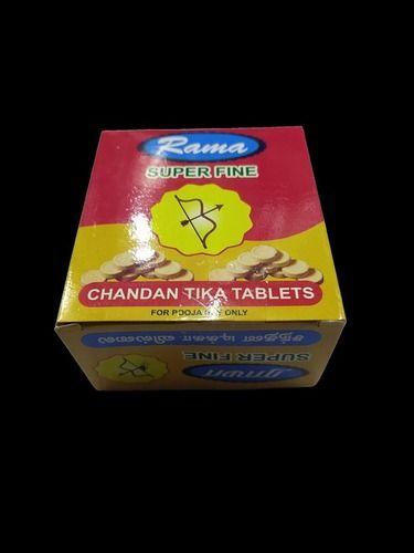 Brown Rama Chandan Tika Tablet