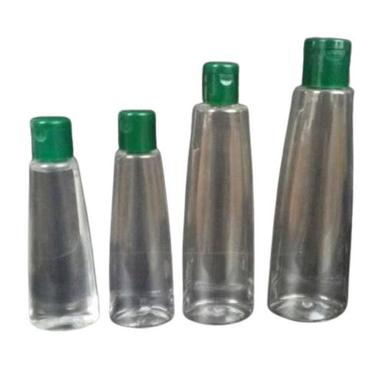 Transparent Hair Oil Pet Bottle