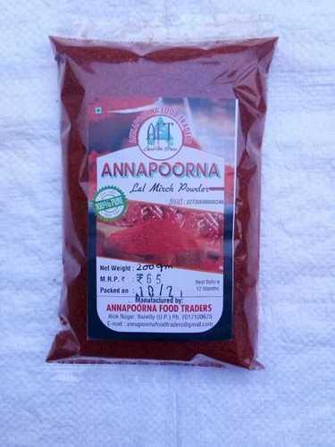Annapoorna Red Chilly Powder Grade: Cooking