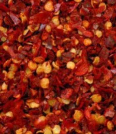 Dried Red Chilly Flakes Grade: 1St Grade
