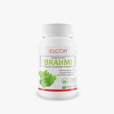 Herbal Brahmi Bacopa Monnieri 250 Mg Capsule Age Group: For Adults