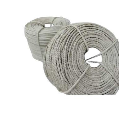 Tarpaulin Plastic Rope - Color: White