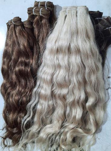 Indian Shiny And Luxurious Blonde Hair Extensions