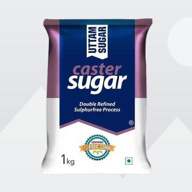 White Double Refined Caster Sugar 1Kg Pack