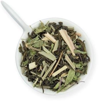 Health Tea Lemongrass Green Tea, Used In Aromatherapy To Reduce Stress And Uplift The Mood