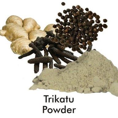 Pippali Black Pepper And Dried Ginger Trikatu Extract Dried Powder Grade: Medicinal