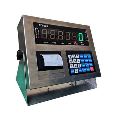 Grey And Black Hy800 Weighing Display Controller