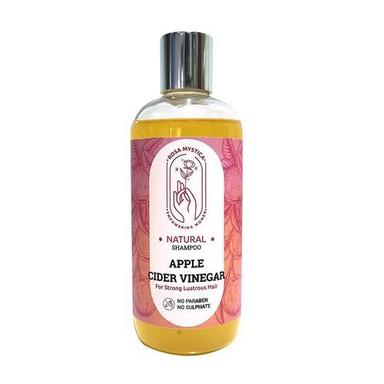 Golden Yellow Herbal Natural Apple Vinegar Shampoo