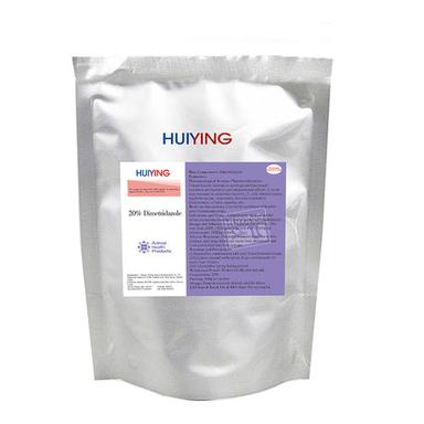 Huiying Gmp Vterinary Medicine Factory 20% Dimetridazole Poultry Livestock Ingredients: Chemicals