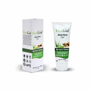 Herbal Product Aloe Vera And Turmeric Gel For Skin