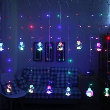 Multicolor Led Curtain Light For Decoration