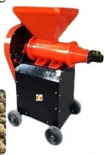 Simple Control Cow Dung Block Bricks Making Machine