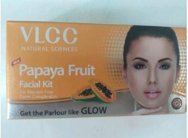 Vlcc Papaya Fruit Facial Kit For Blemish Free Skin Best For: Daily Use