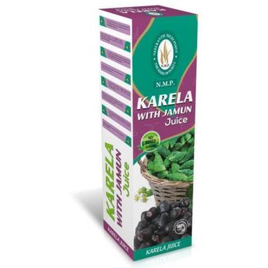 Ayurvedic Sugar Control Diabetes Diagestive Care Karela Jamun Mix Juice 1 Liter Pack Age Group: For Adults