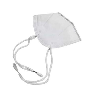 White Kn95 Face Mask For Personal Care With Earloop