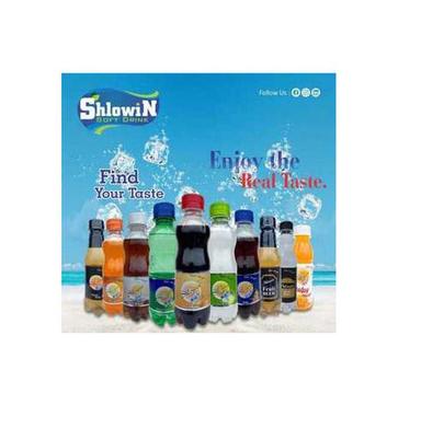Shlowin Flavored Soft Drinks For Summer Season, Parties, Travel