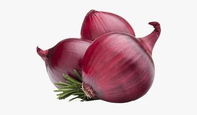 Round 100% Pure And Natural Red Onion For Cooking, No Artificial Flavour, Natural Taste