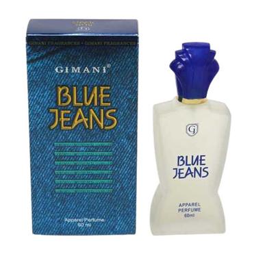 Gimani Blue Jeans Apparel Spray Perfume - 60Ml Gender: Male