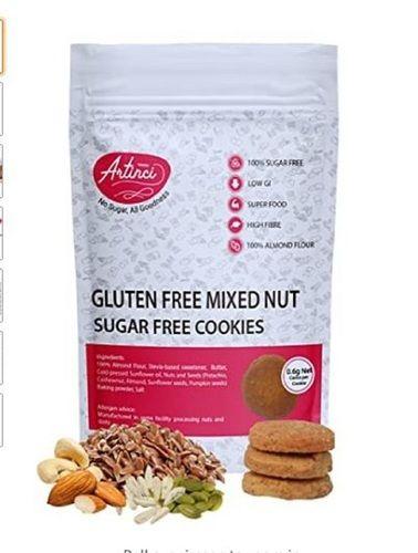 Artinci Gluten Free Mixed Nut Keto Cookies 100% Sugar Free Low Carb Made With Almond Flour And Real Nuts Fat Content (%): 5 Grams (G)