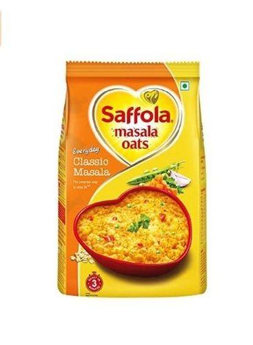 Saffola Masala Oats Tasty Evening Snack Classic Masala 500 G Stand Up Pouch