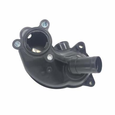 Metal Engine Coolant Water Outlet Housing Kit In Black Color