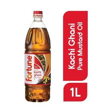 Fortune Fortune Premium Kachi Ghani Pure Mustard Oil, Pack 1 Ltr Pet Bottle Application: Cooking