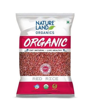 100% Pure 1 Kg Natureland Organics Red Rice, Eat Natural Live Healthy  Admixture (%): 0.10