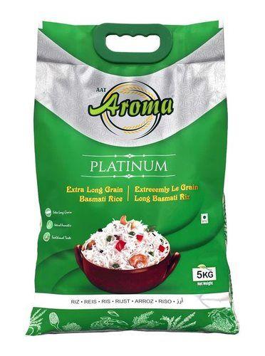 Aroma Platinum Natural Aromatic Basmati Rice With Original Taste Admixture (%): 1%