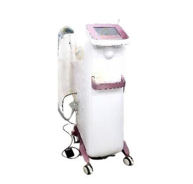 Pink And White 2 In 1 Triple Wavelength Automatic Hair Removal Diode Laser Machine With Tft Touchscreen