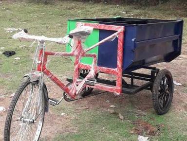 Garbage Collector Cycle Rickshaw Gross Weight: 150 Kilograms