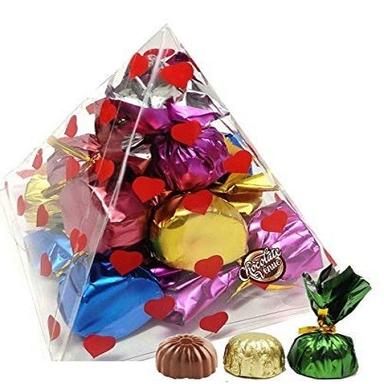 Chocolaty Assorted 10 Handmade Chocolate Packs In Beautiful Chocolate Gift Box 